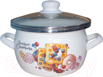 Кастрюля Сантэкс Десерт 1-2415112 - фото