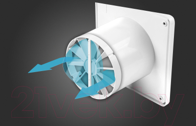 Обратный клапан вытяжного вентилятора Awenta ZZ125