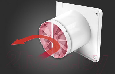 Обратный клапан вытяжного вентилятора Awenta ZZ125