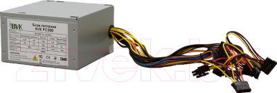 Блок питания для компьютера BVK PC500 500W - фото