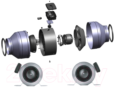 Вентилятор канальный Soler&Palau Jetline-160 / 5145895900
