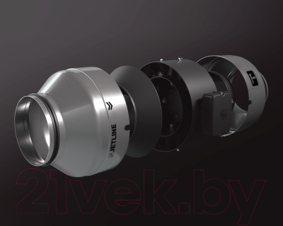 Вентилятор канальный Soler&Palau Jetline-200 / 5145896000