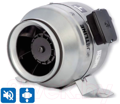 Вентилятор канальный Soler&Palau Jetline-200 / 5145896000