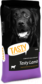 Сухой корм для собак Tasty Dog Полнорационный с ягненком - фото