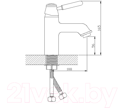 Смеситель Potato P10233