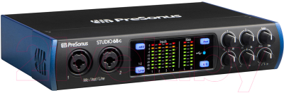 Аудиоинтерфейс PreSonus Studio 68C - фото