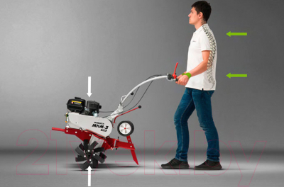 Мотоблок бензиновый Мобил К МКМ-3 Про (MBK0018444)