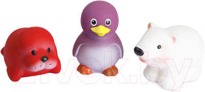 Набор фигурок игровых Огонек Север / С-985 - фото