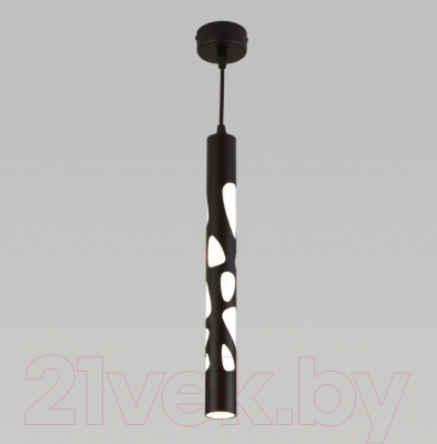 Потолочный светильник Elektrostandard DLR037 12W 4200K (черный матовый) - фото