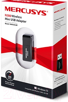 Wi-Fi-адаптер Mercusys MW300UM