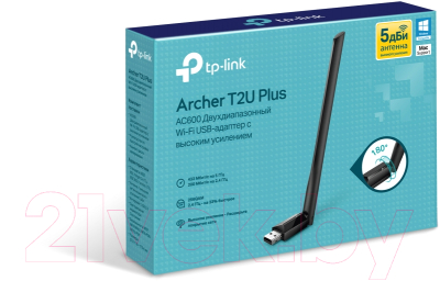 Wi-Fi-адаптер TP-Link Archer T2U Plus