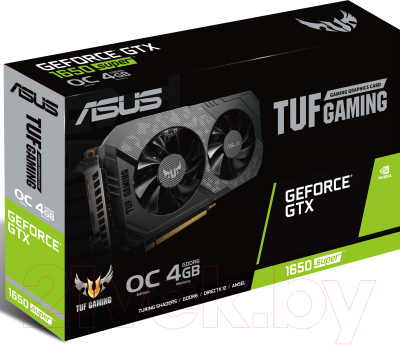 Видеокарта Asus TUF-GTX1650S-O4G-GAMING