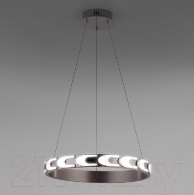 Потолочный светильник Евросвет 90163/1 (сатин-никель) - фото