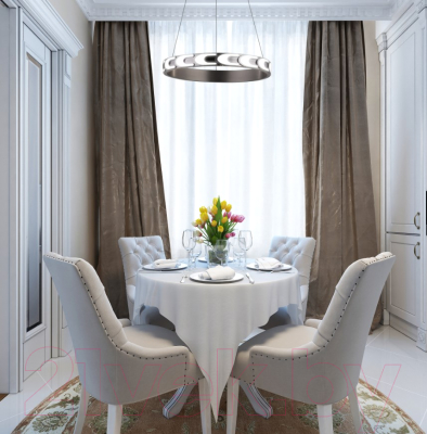 Потолочный светильник Евросвет 90163/1 (сатин-никель)