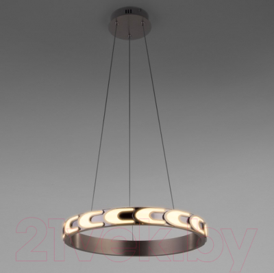 Потолочный светильник Евросвет 90163/1 (сатин-никель)