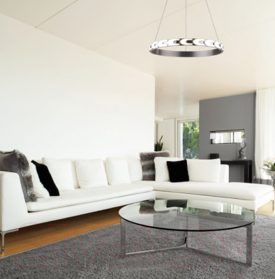 Потолочный светильник Евросвет 90164/1 (сатин-никель)