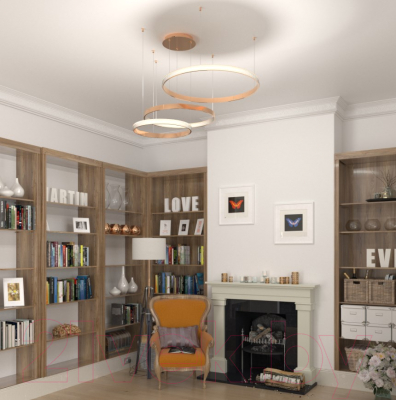 Люстра Евросвет 90175/3