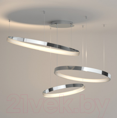 Люстра Евросвет 90175/3 (хром)