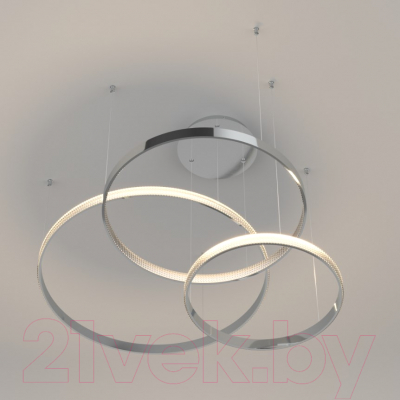Люстра Евросвет 90175/3 (хром)