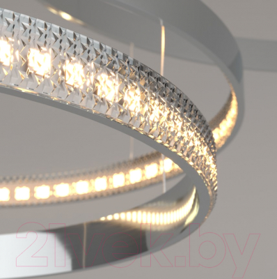 Люстра Евросвет 90175/3 (хром)