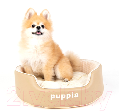 Лежанка для животных Puppia Antique / OASA-AU5980-BE-L