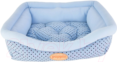 Лежанка для животных Puppia Cozy Dot / OASA-AU5983-BL-FR