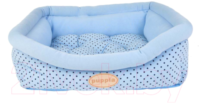 Лежанка для животных Puppia Cozy Dot / OASA-AU5983-BL-FR