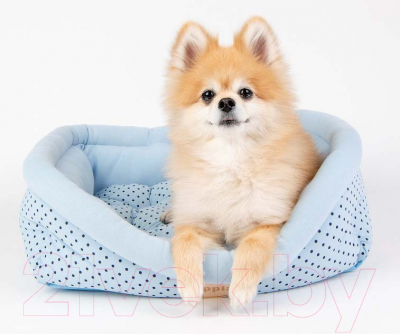 Лежанка для животных Puppia Cozy Dot / OASA-AU5983-BL-FR