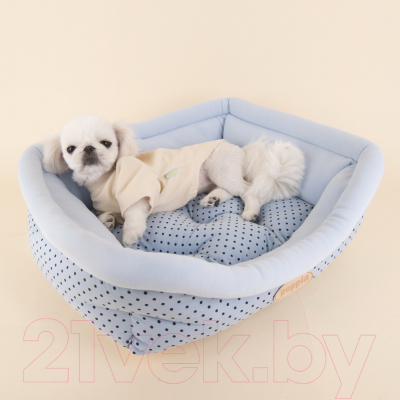 Лежанка для животных Puppia Cozy Dot / OASA-AU5983-BL-FR