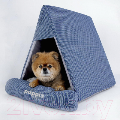 Домик для животных Puppia Wave Check / OASD-AU6036-NY-FR