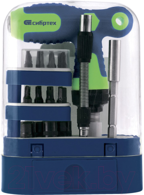 Отвертка СибрТех 13382 - фото