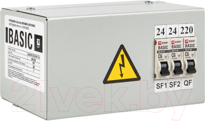 Ящик силовой EKF yatp0.25-220/24v-3a - фото