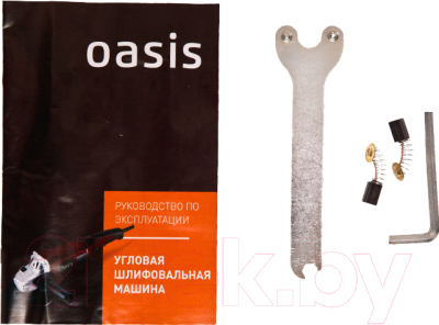 Угловая шлифовальная машина Oasis AG-140/150