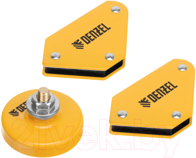 Набор магнитных фиксаторов Denzel 97557 - фото