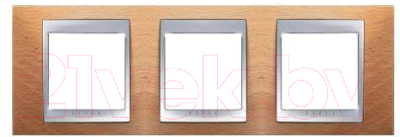 Рамка для выключателей и розеток Schneider Electric Unica MGU66.006.0M2 - фото