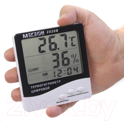 Термогигрометр Мегеон 20208 / ПИ-10979
