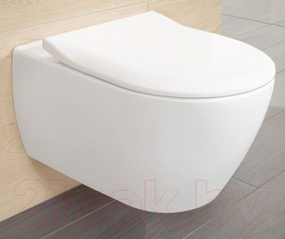 Унитаз подвесной Villeroy & Boch Subway 2.0 5614-R2-R1