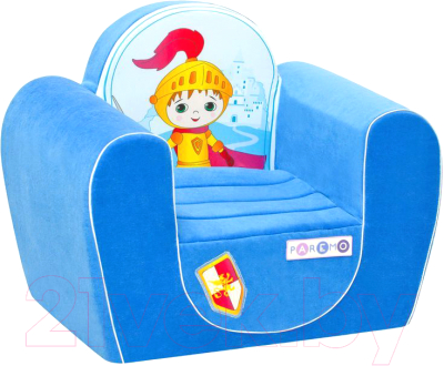 Кресло детское Paremo Рыцарь / PCR316-02 - фото