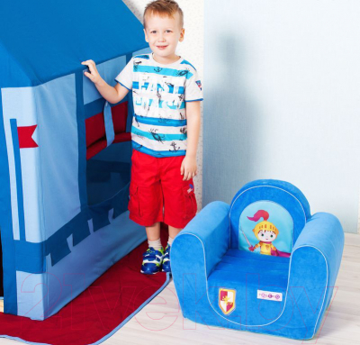 Кресло детское Paremo Рыцарь / PCR316-02