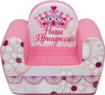 Кресло детское Paremo Инста-малыш. Наша Принцесса / PCR317-19