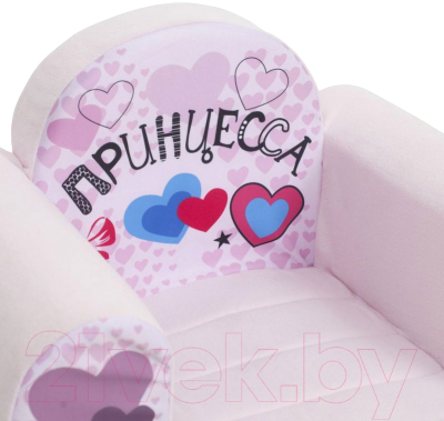 Кресло детское Paremo Инста-малыш. Принцесса / PCR317-14