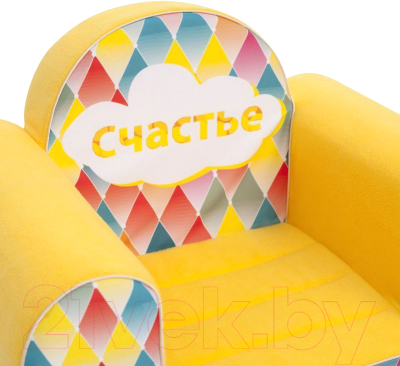 Кресло детское Paremo Инста-малыш. Счастье / PCR317-18