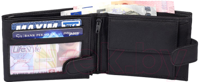 Портмоне Cedar Paul Rossi N992L-GTN-RFID