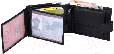 Портмоне Cedar Paul Rossi N992L-GTN-RFID