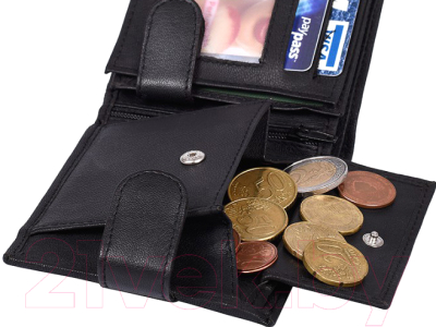 Портмоне Cedar Paul Rossi N992L-GTN-RFID