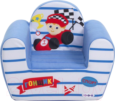 Кресло детское Paremo Экшен. Гонщик / PCR317-12