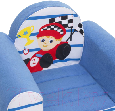 Кресло детское Paremo Экшен. Гонщик / PCR317-12