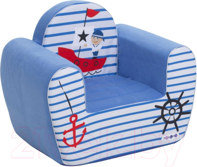 Кресло детское Paremo Экшен. Мореплаватель / PCR317-13 - фото