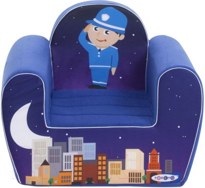 Кресло детское Paremo Экшен. Полицейский / PCR317-10