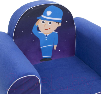 Кресло детское Paremo Экшен. Полицейский / PCR317-10